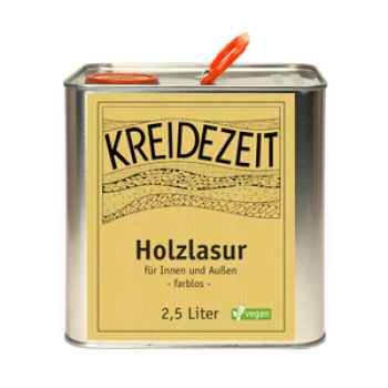 Holzlasur (farblos) 2,5 l