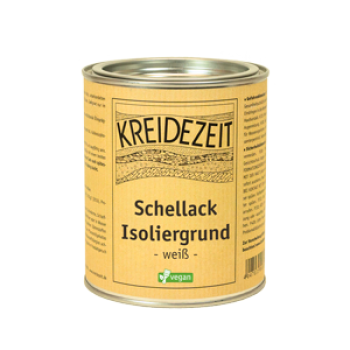 Schellack Isoliergrund - weiss 0,75 l