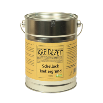 Schellack Isoliergrund - weiss 2,5 l