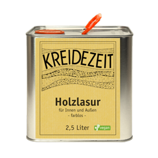 Holzlasur (farblos) 2,5 l