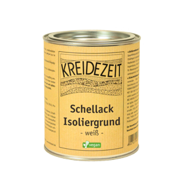Schellack Isoliergrund - weiss 0,75 l