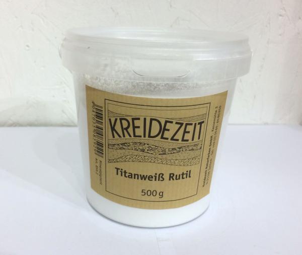 Titanweiss Rutil 500 g